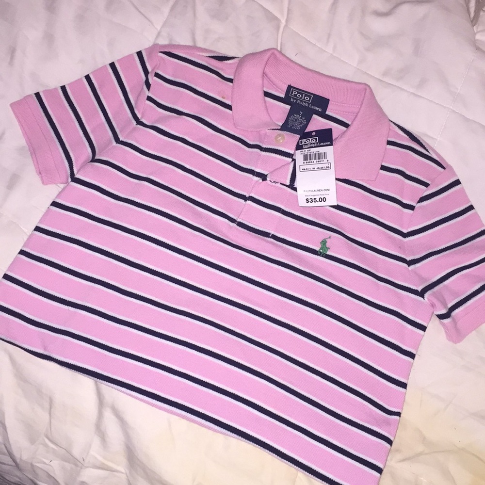 Brand New Never Worn Young Boys Designer 👕 Polo